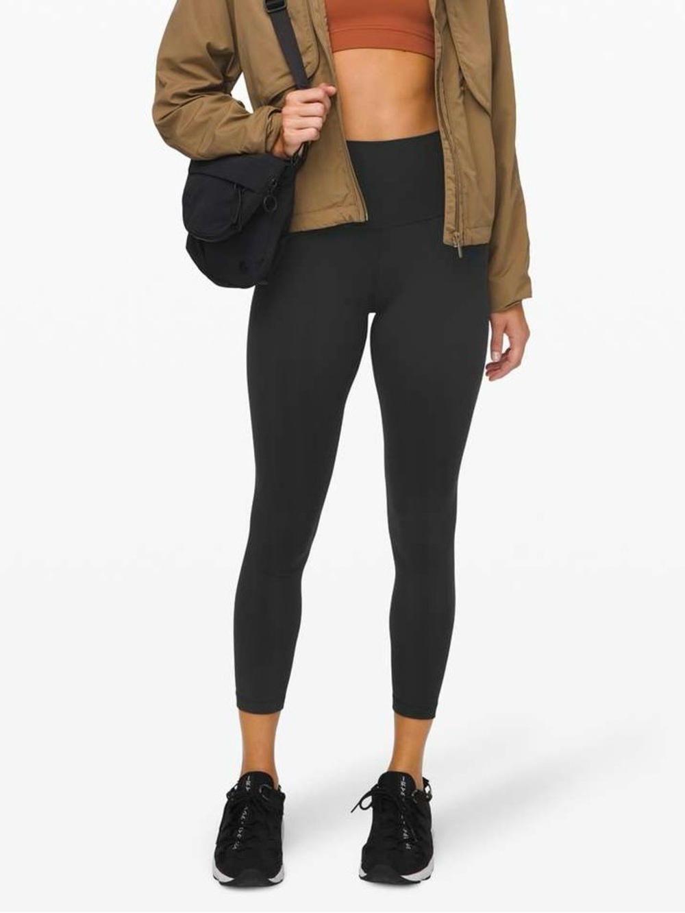 Lululemon Align  Pant II 25"
High Rise Legging Black Size 6 W5CT3S Nulu Workout